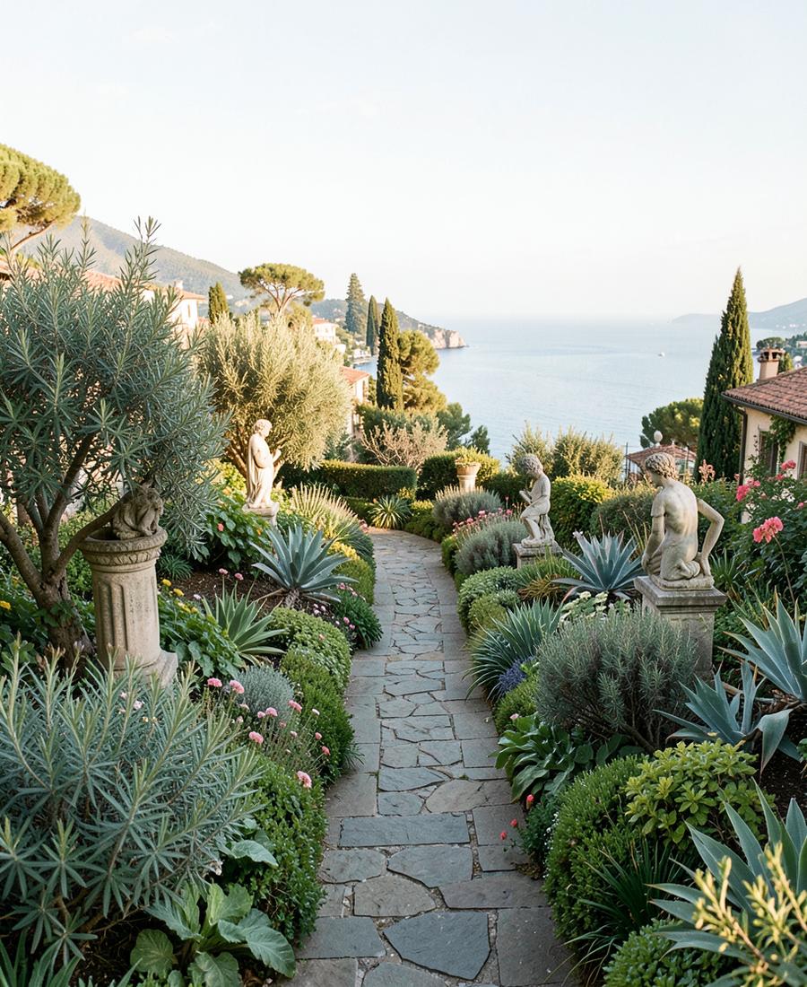 Mediterranean gardens in Ravello